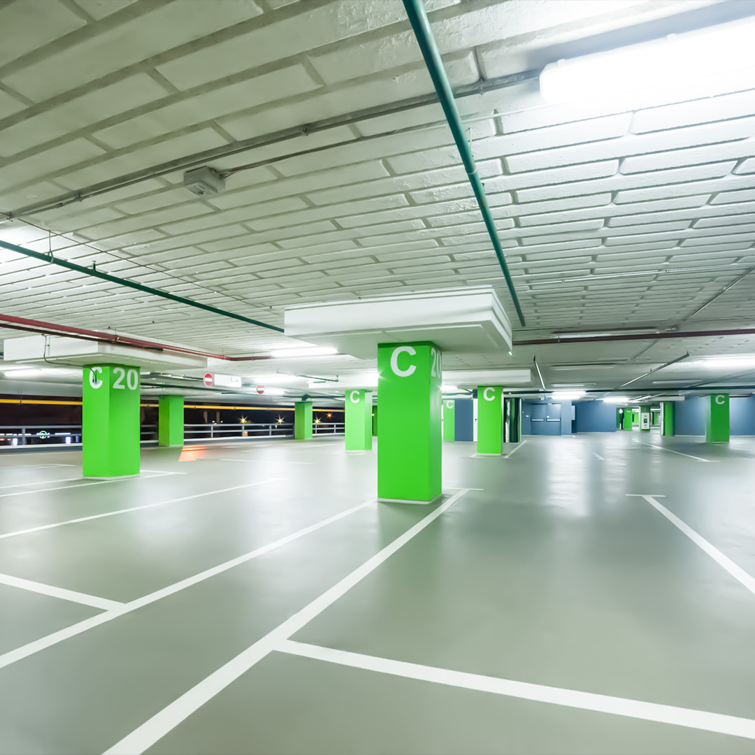 停车场工程建设