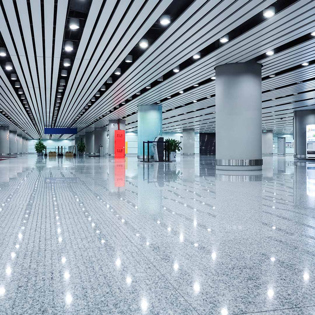 地铁站地面施工