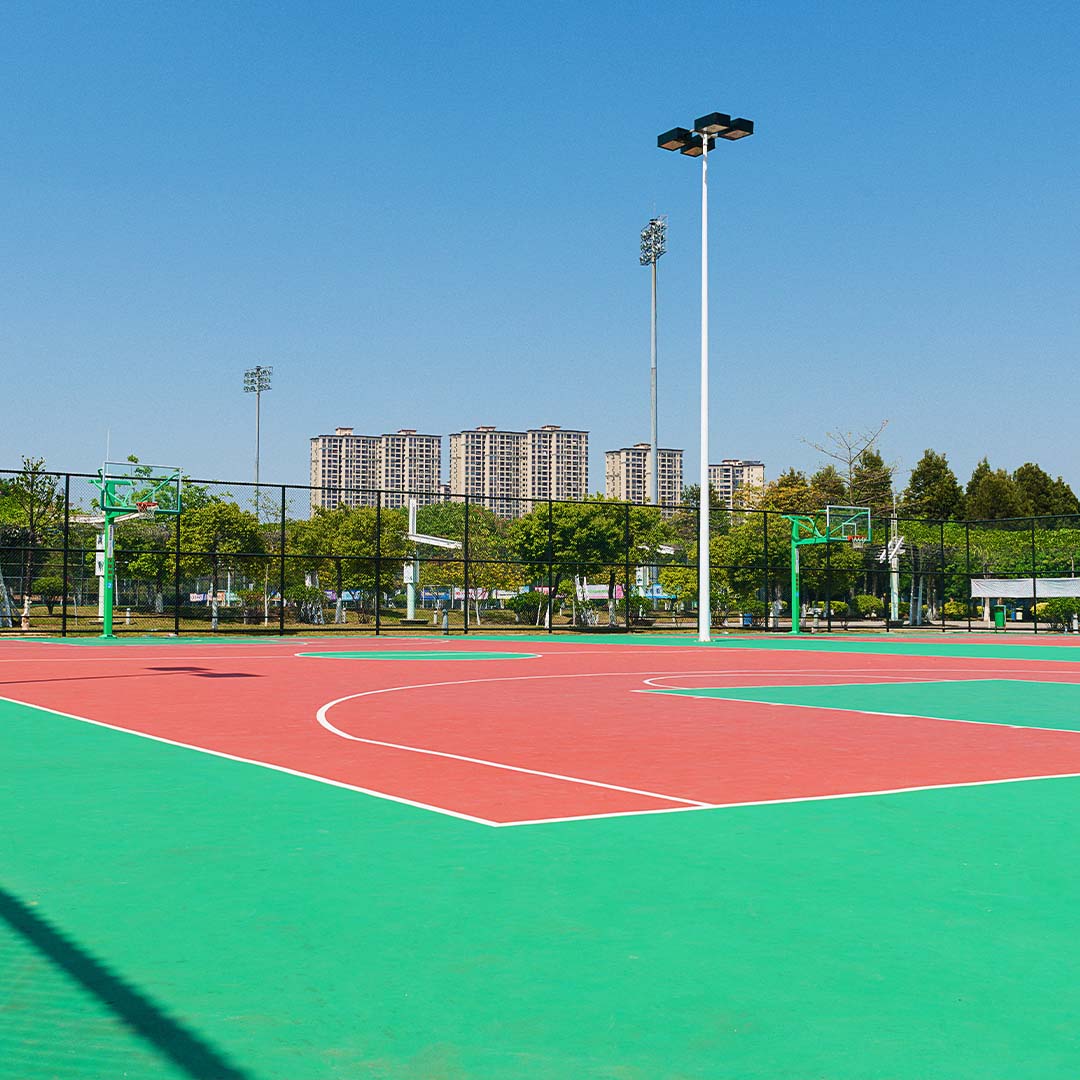 学校操场建设