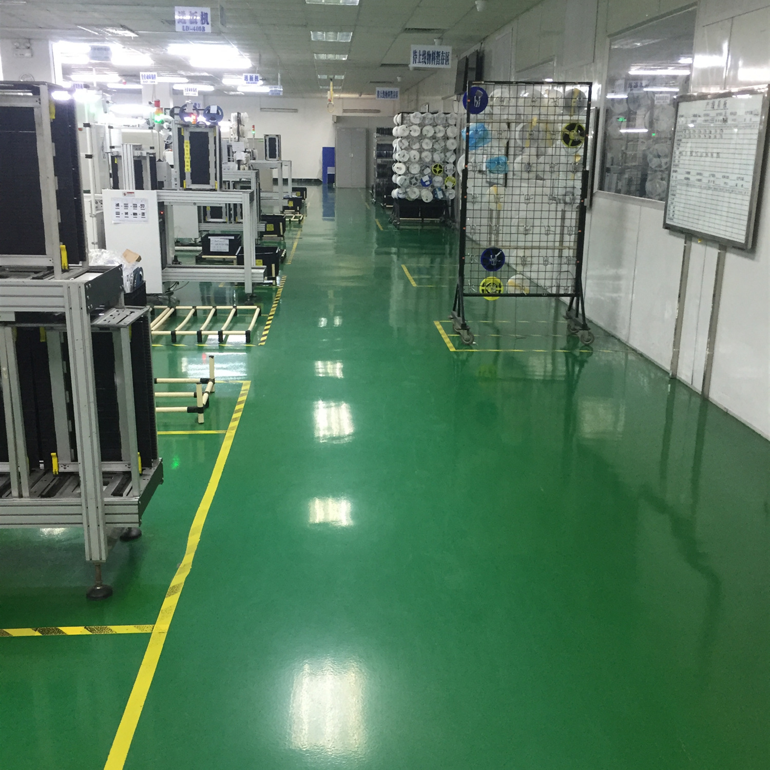 耐磨金刚砂地坪