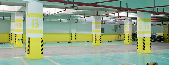 耐磨金刚砂地坪