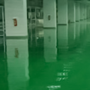 平涂形环氧耐磨地坪